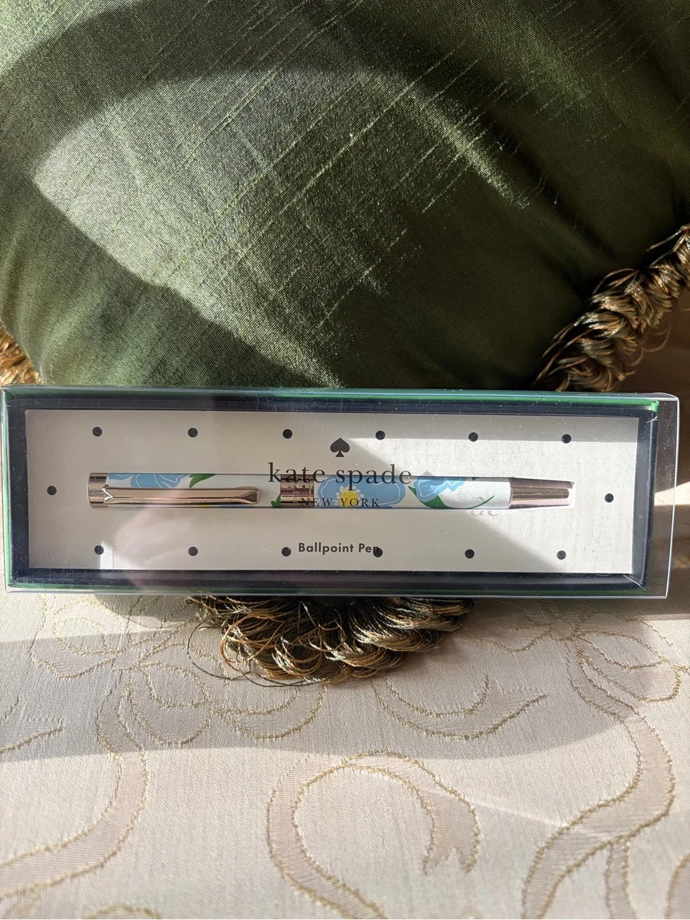 KATE SPADE Sunshine Floral Ballpoint Pen - Multi Flower